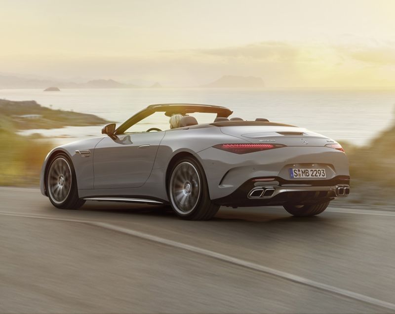 Mercedes-Benz AMG-SL 55 4matic+ 350kW speedshift mct 9g aut