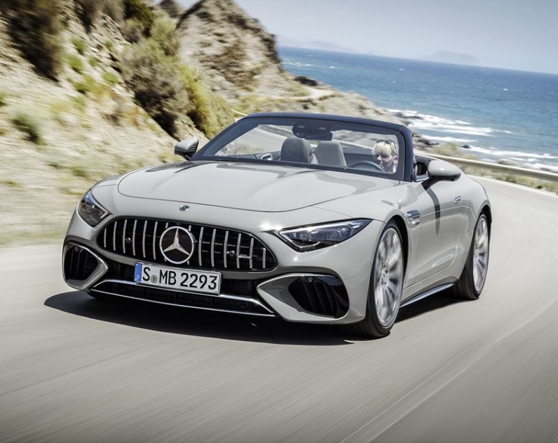 Mercedes-Benz AMG-SL 55 4matic+ 350kW speedshift mct 9g aut