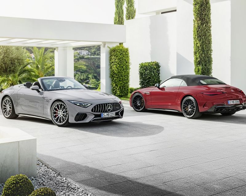 Mercedes-Benz AMG-SL 55 4matic+ 350kW speedshift mct 9g aut