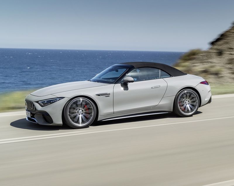 Mercedes-Benz AMG-SL 55 4matic+ 350kW speedshift mct 9g aut