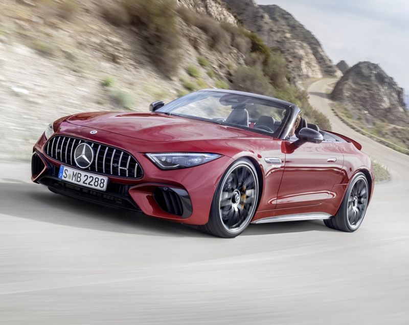 Mercedes-Benz AMG-SL 55 4matic+ 350kW speedshift mct 9g aut
