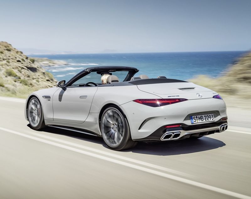 Mercedes-Benz AMG-SL 43 mhev night edition 290kW speedshift mct 9g aut