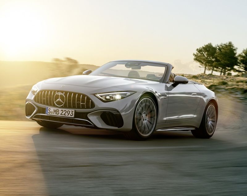 Mercedes-Benz AMG-SL 43 mhev night edition 290kW speedshift mct 9g aut