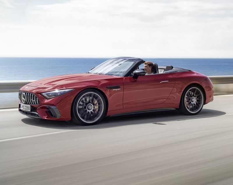Mercedes-Benz AMG-SL 43 mhev night edition 290kW speedshift mct 9g aut