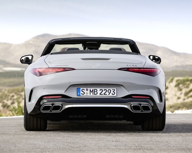 Mercedes-Benz AMG-SL 43 mhev 310kW speedshift mct 9g aut Mercedes-Benz AMG-SL 43 mhev 310kW speedshift mct 9g aut