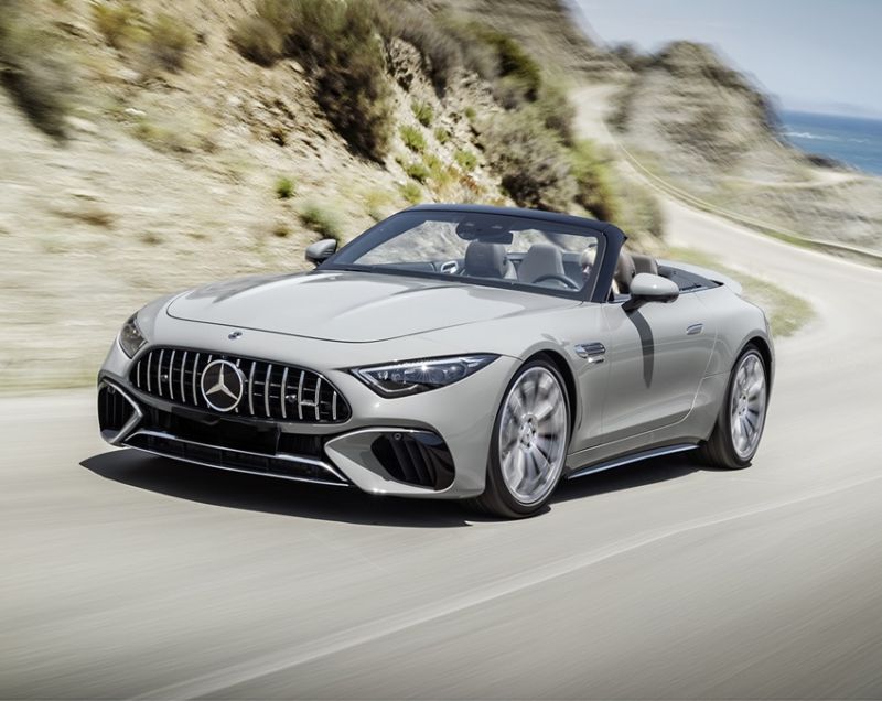 Mercedes-Benz AMG-SL 43 mhev night edition 310kW speedshift mct 9g aut