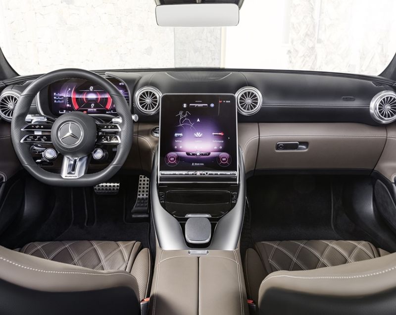 Mercedes-Benz AMG-SL 43 mhev night edition 310kW speedshift mct 9g aut