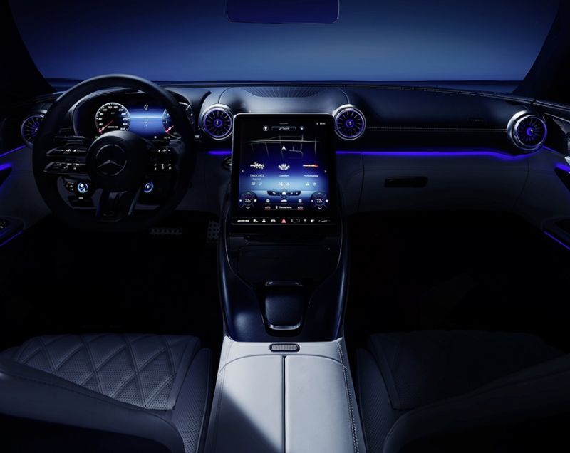 Mercedes-Benz AMG-SL 43 mhev night edition 310kW speedshift mct 9g aut