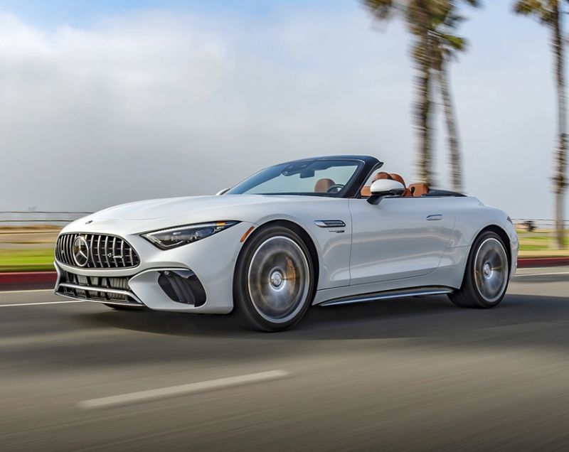 Mercedes-Benz AMG-SL 43 mhev night edition 310kW speedshift mct 9g aut Mercedes-Benz AMG-SL 43 mhev night edition 310kW speedshift mct 9g aut