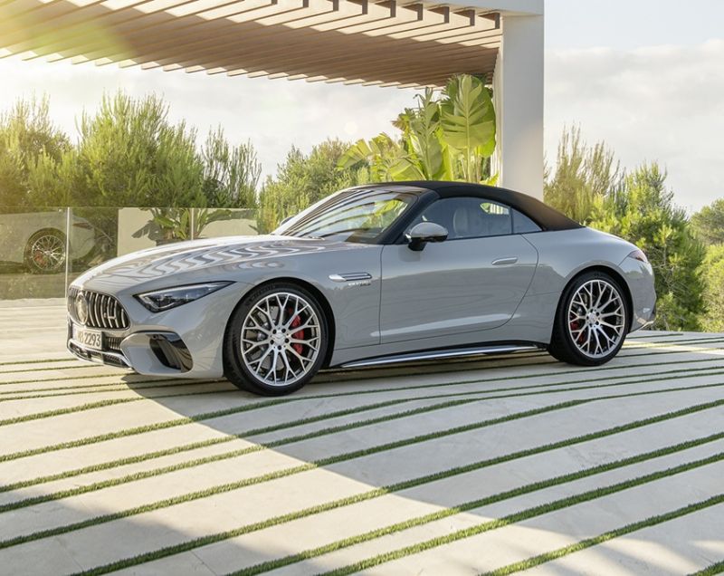 Mercedes-Benz AMG-SL 43 mhev night edition 310kW speedshift mct 9g aut Mercedes-Benz AMG-SL 43 mhev night edition 310kW speedshift mct 9g aut