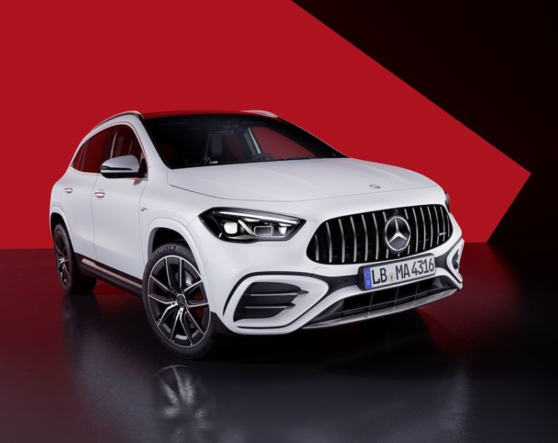 Mercedes-Benz GLA 250e PHEV 160kW Business Solution