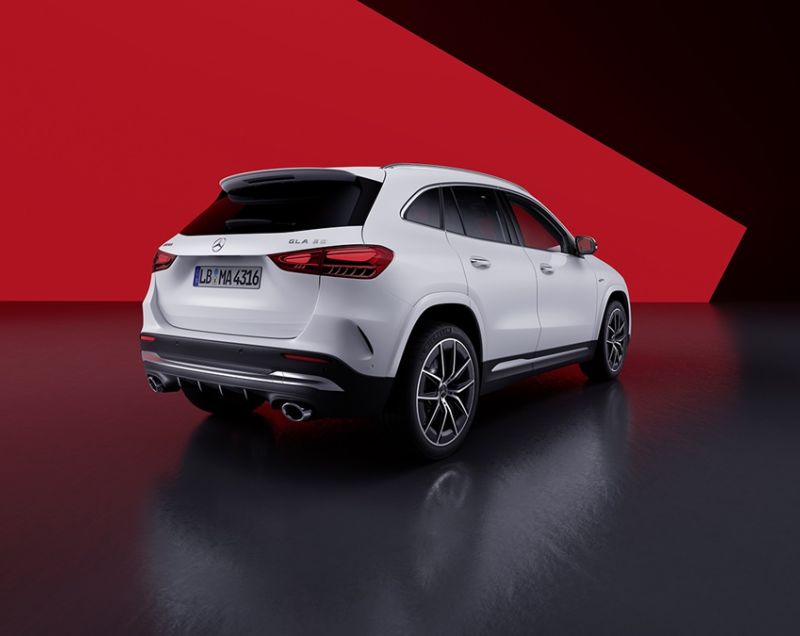 Mercedes-Benz GLA 250e Plug-in Hybrid Business Solution AMG + AMG Line Plus Mercedes-Benz GLA 250e Plug-in Hybrid Business Solution AMG + AMG Line Plus