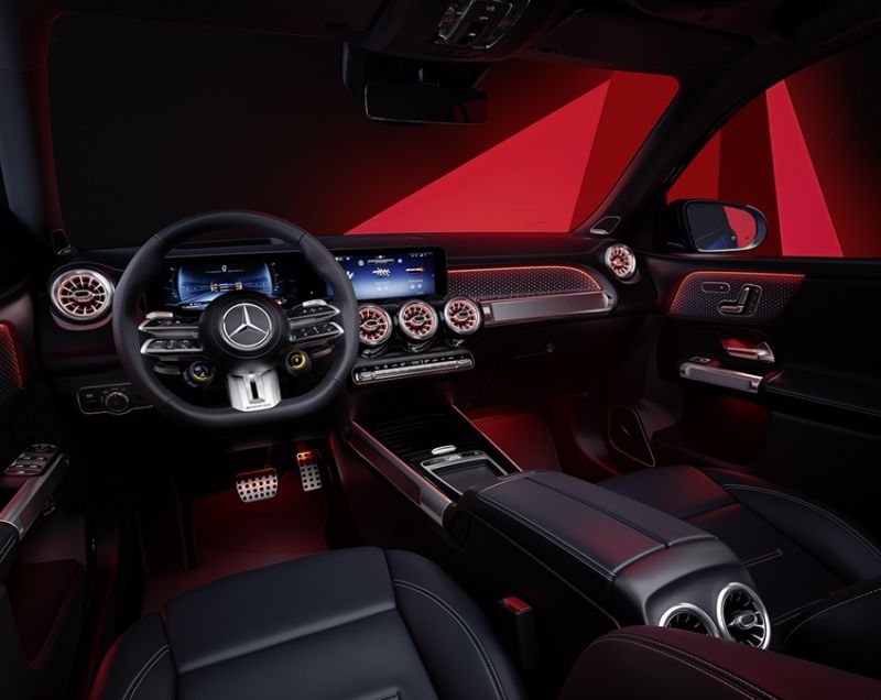 Mercedes-Benz GLB 200 mhev business solution amg 130kW 7g-dct aut