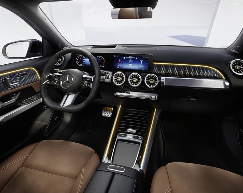 Mercedes-Benz GLB 180 mhev business solution luxury 110kW 7g-dct aut Mercedes-Benz GLB 180 mhev business solution luxury 110kW 7g-dct aut