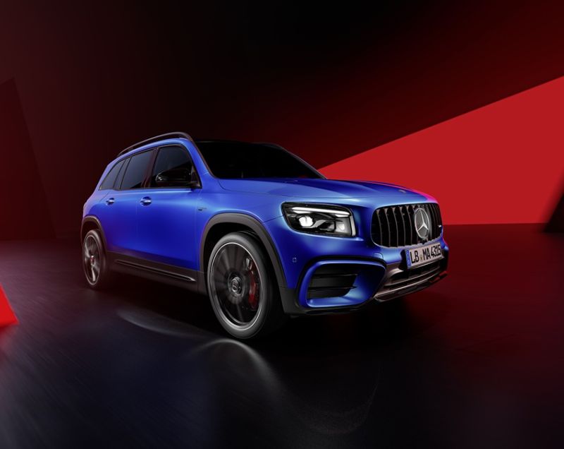 Mercedes-Benz GLB 180 mhev business solution luxury 110kW 7g-dct aut Mercedes-Benz GLB 180 mhev business solution luxury 110kW 7g-dct aut