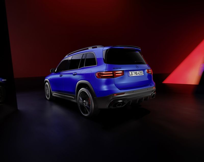 Mercedes-Benz GLB* 35 mhev amg 4matic 235kW speedshift 8g-dct aut Mercedes-Benz GLB* 35 mhev amg 4matic 235kW speedshift 8g-dct aut