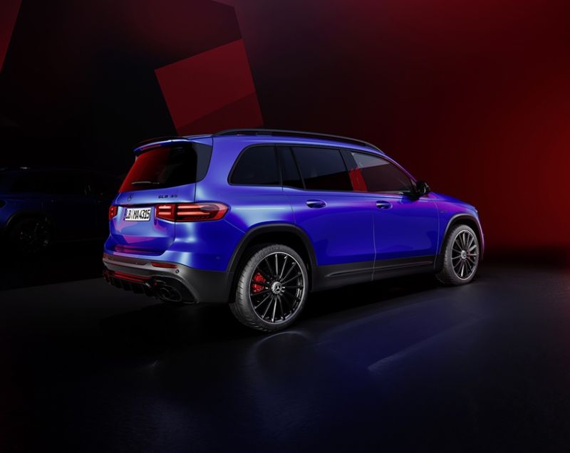 Mercedes-Benz GLB* 200 mhev business solution amg 130kW 7g-dct aut Mercedes-Benz GLB* 200 mhev business solution amg 130kW 7g-dct aut