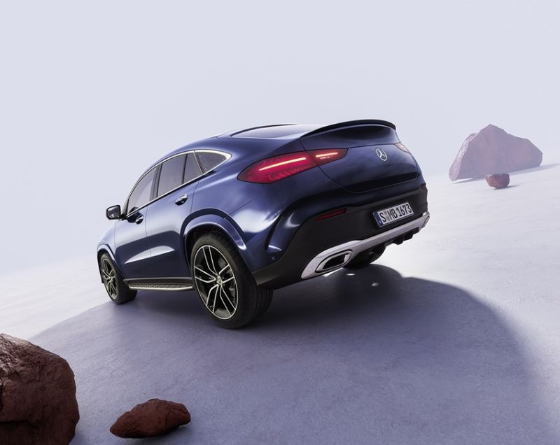 Mercedes-Benz GLE Coupe 53 phev amg eq hybride 4matic+ 400kW speedshift tct 9g aut