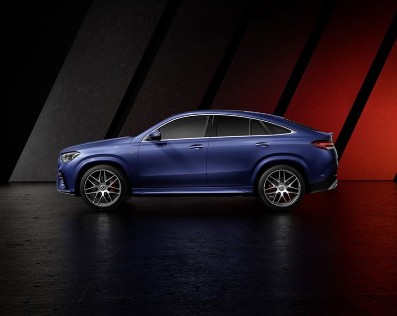 Mercedes-Benz GLE Coupe 53 phev amg eq hybride 4matic+ 400kW speedshift tct 9g aut