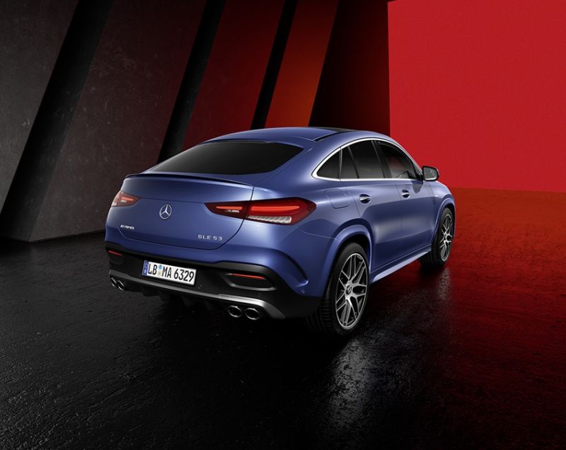 Mercedes-Benz GLE Coupe 53 phev amg eq hybride 4matic+ 400kW speedshift tct 9g aut