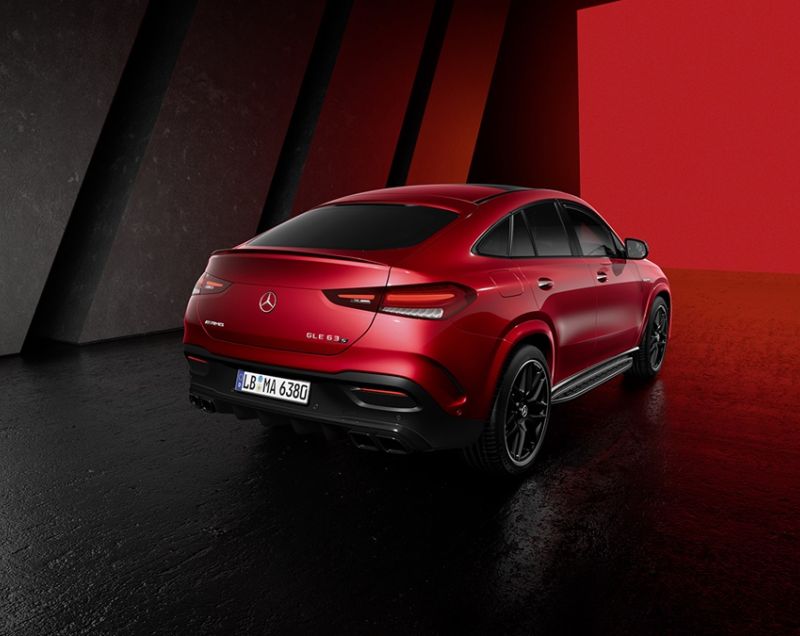 Mercedes-Benz GLE Coupe 53 phev amg eq hybride 4matic+ 400kW speedshift tct 9g aut