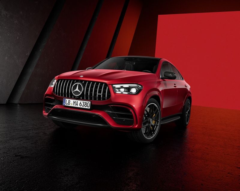 Mercedes-Benz GLE Coupe 53 phev amg eq hybride 4matic+ 400kW speedshift tct 9g aut