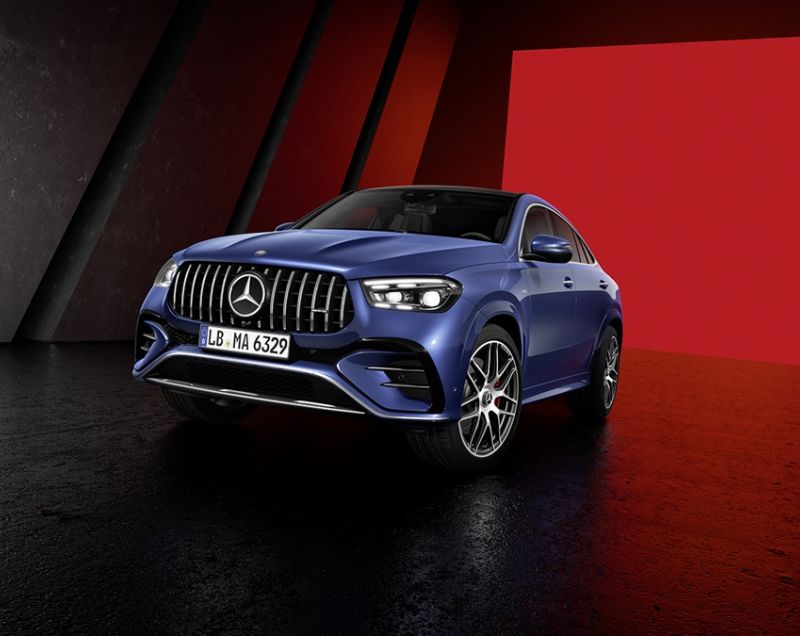 Mercedes-Benz GLE Coupe 53 phev amg eq hybride 4matic+ 400kW speedshift tct 9g aut