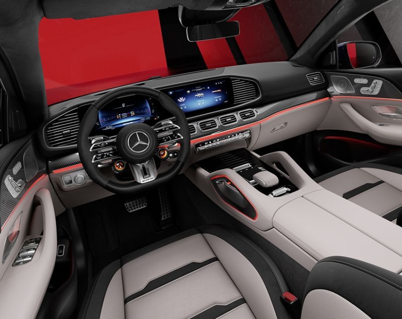 Mercedes-Benz GLE Coupe 400e Plug-in Hybrid 4Matic Sport Edition
