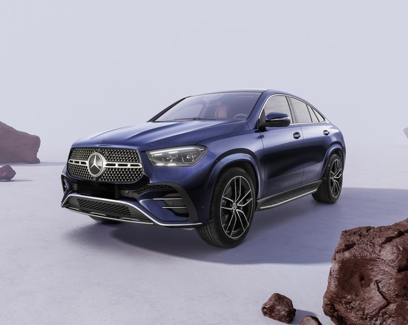 Mercedes-Benz GLE Coupe 450d mhev amg line 4matic 285kW 9g-tronic aut Mercedes-Benz GLE Coupe 450d mhev amg line 4matic 285kW 9g-tronic aut