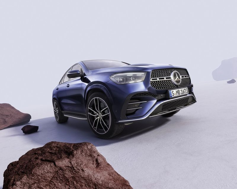 Mercedes-Benz GLE Coupe 450d mhev amg line 4matic 285kW 9g-tronic aut  