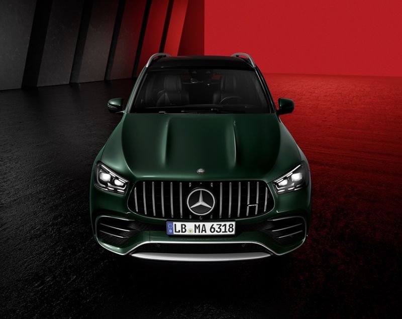 Mercedes-Benz GLE Coupe 400e Plug-in Hybrid 4Matic Sport Edition Mercedes-Benz GLE Coupe 400e Plug-in Hybrid 4Matic Sport Edition