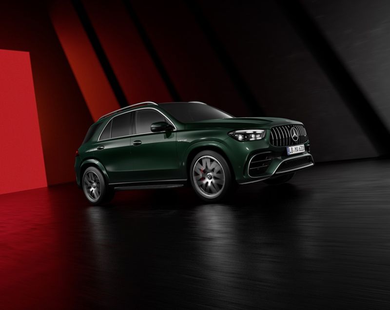 Mercedes-Benz GLE Coupe 400e Plug-in Hybrid 4Matic Sport Edition