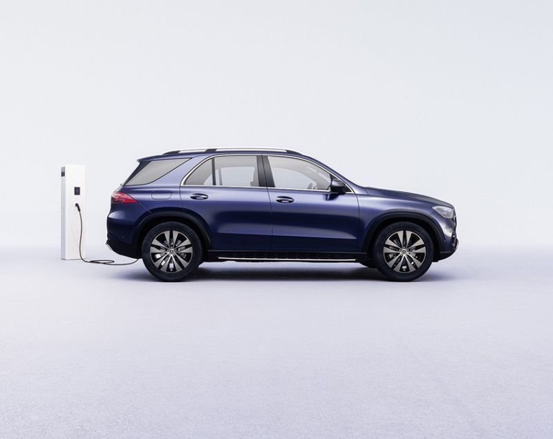 Mercedes-Benz GLE-klasse 53 phev amg eq hybride 4matic+ 400kW speedshift tct 9g aut