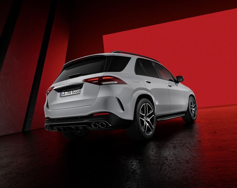 Mercedes-Benz GLE-klasse 53 phev amg eq hybride 4matic+ 400kW speedshift tct 9g aut