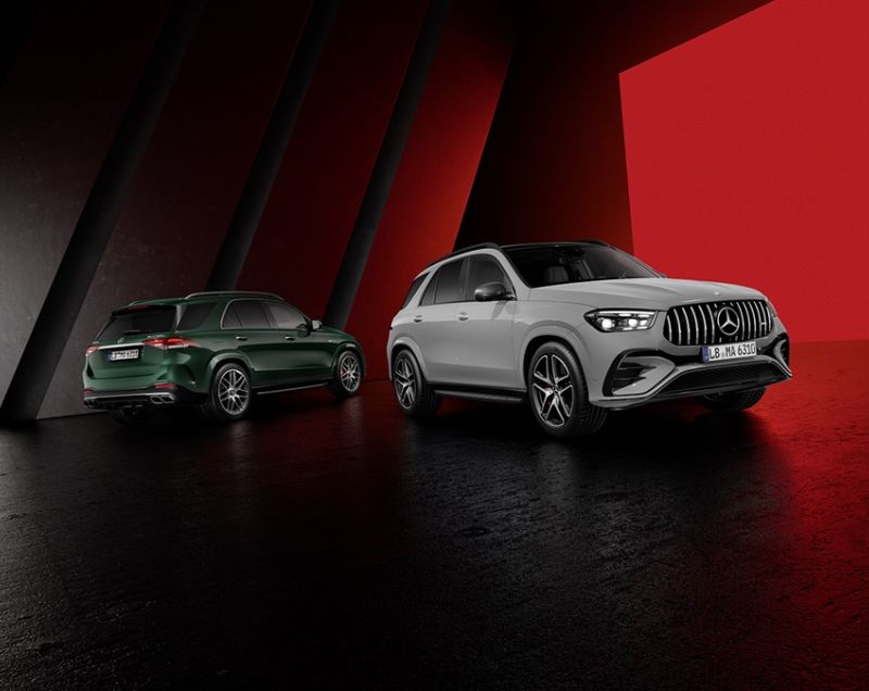 Mercedes-Benz GLE-klasse 53 phev amg eq hybride 4matic+ 400kW speedshift tct 9g aut