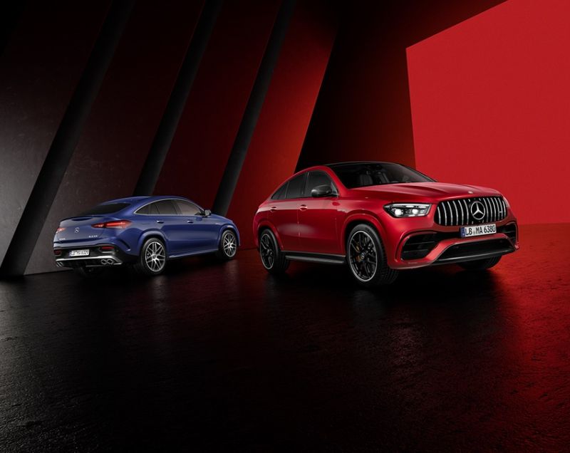 Mercedes-Benz GLE-klasse 53 phev amg eq hybride 4matic+ 400kW speedshift tct 9g aut