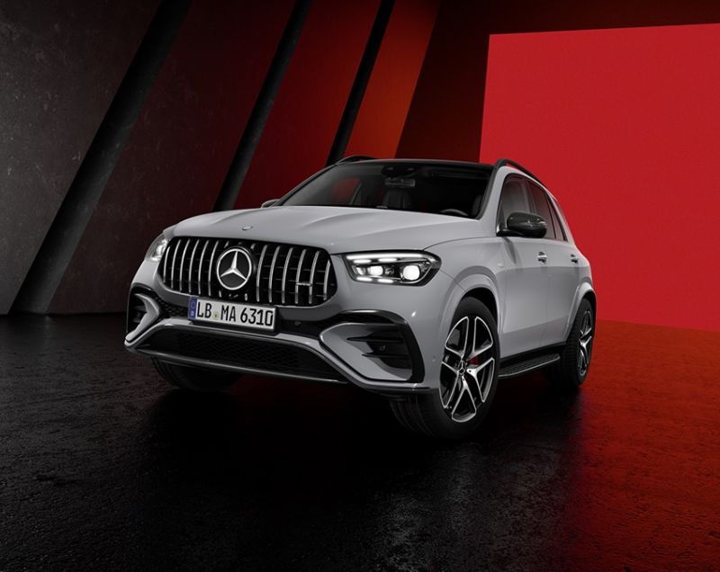 Mercedes-Benz GLE-klasse 53 phev amg eq hybride 4matic+ 400kW speedshift tct 9g aut
