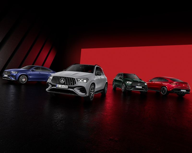 Mercedes-Benz GLE-klasse 53 phev amg eq hybride 4matic+ 400kW speedshift tct 9g aut