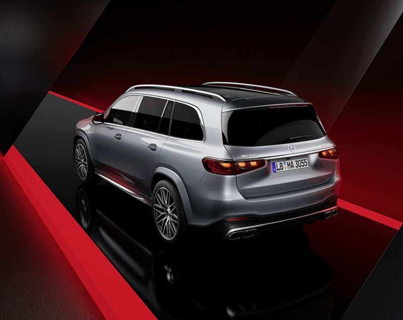 Mercedes-Benz GLS-klasse 450 mhev exclusive line 4matic 280kW 9g-tronic aut