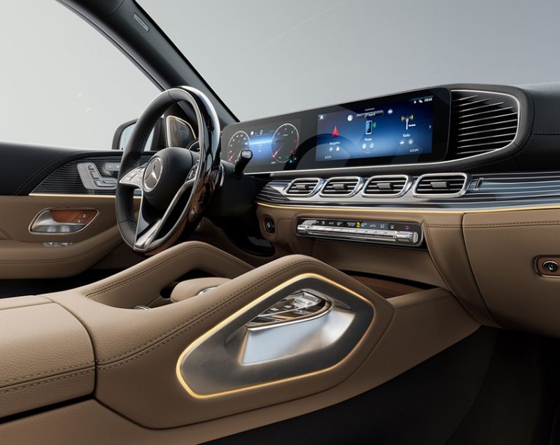 Mercedes-Benz GLS-klasse 450 mhev exclusive line 4matic 280kW 9g-tronic aut