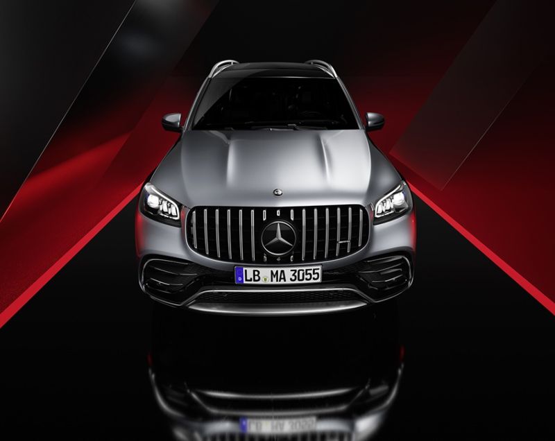 Mercedes-Benz GLS-klasse 450 mhev exclusive line 4matic 280kW 9g-tronic aut