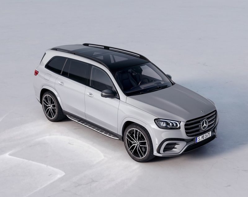 Mercedes-Benz GLS-klasse 450 mhev exclusive line 4matic 280kW 9g-tronic aut