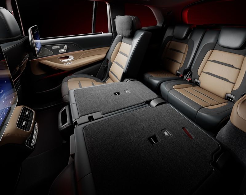 Mercedes-Benz GLS-klasse 63 mhev amg 4matic+ 450kW speedshift 9tct aut