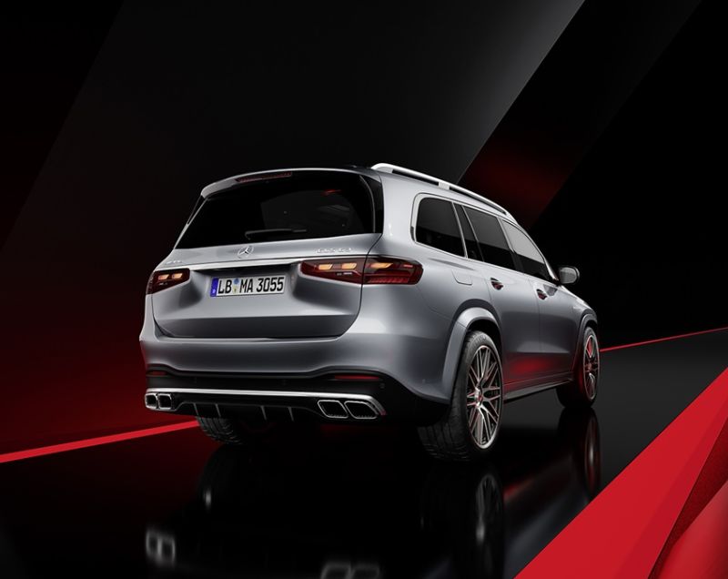 Mercedes-Benz GLS-klasse 63 mhev amg 4matic+ 450kW speedshift 9tct aut