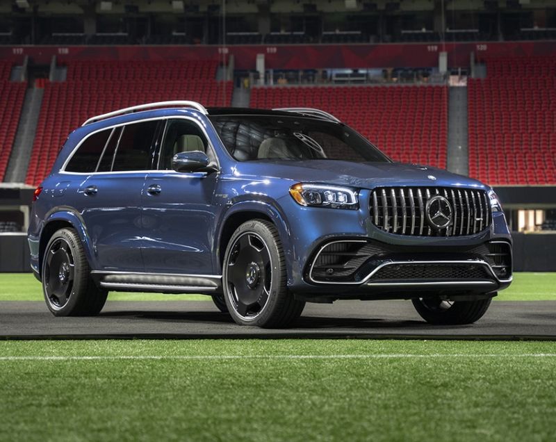 Mercedes-Benz GLS-klasse 450 mhev exclusive line 4matic 280kW 9g-tronic aut