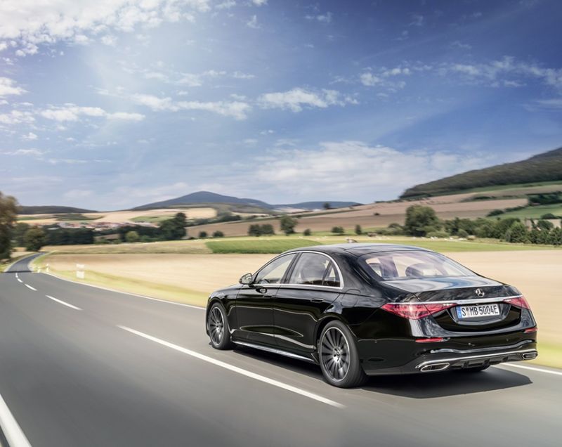 Mercedes-Benz S-klasse 63e phev amg lwb s 4matic 590kW speedshift mct9 aut