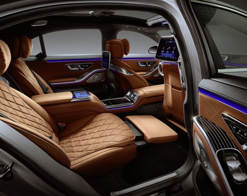 Mercedes-Benz S-klasse 450 mhev 4matic 296kW 9g-tronic aut