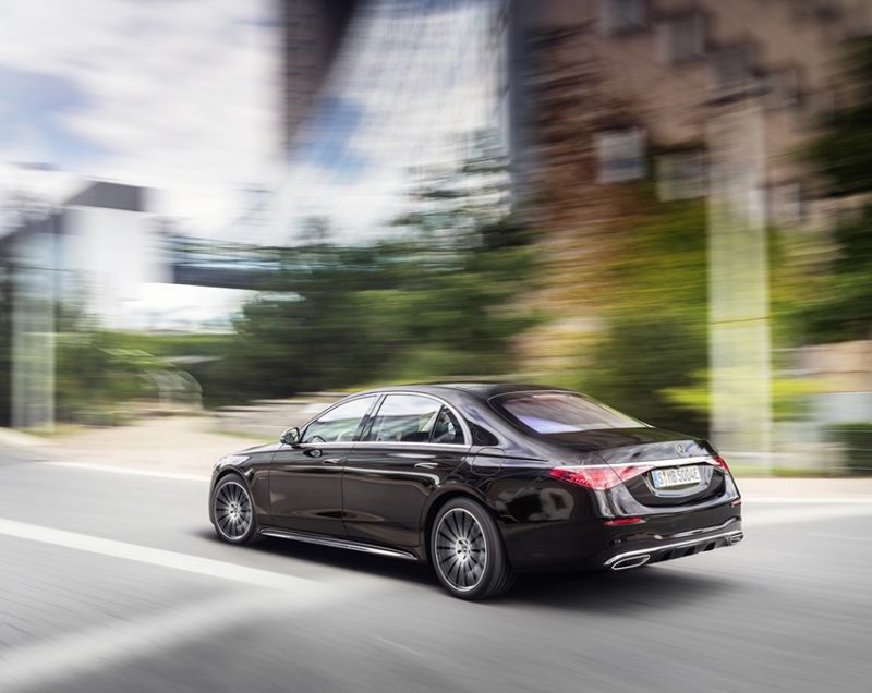 Mercedes-Benz S-klasse 450 mhev 4matic 296kW 9g-tronic aut