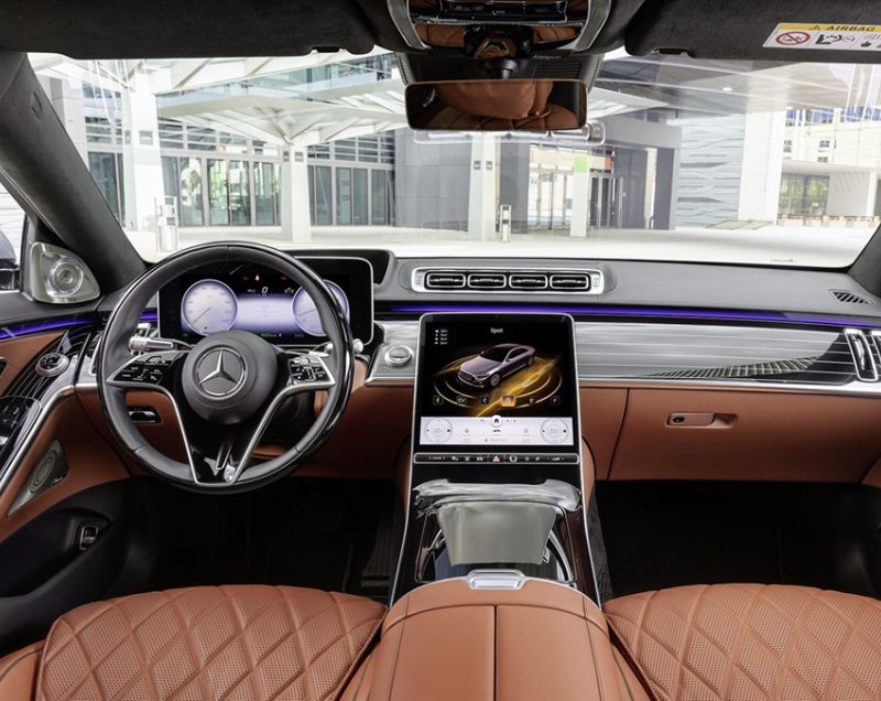 Mercedes-Benz S-klasse 450e phev lwb 300kW 9g-tronic aut