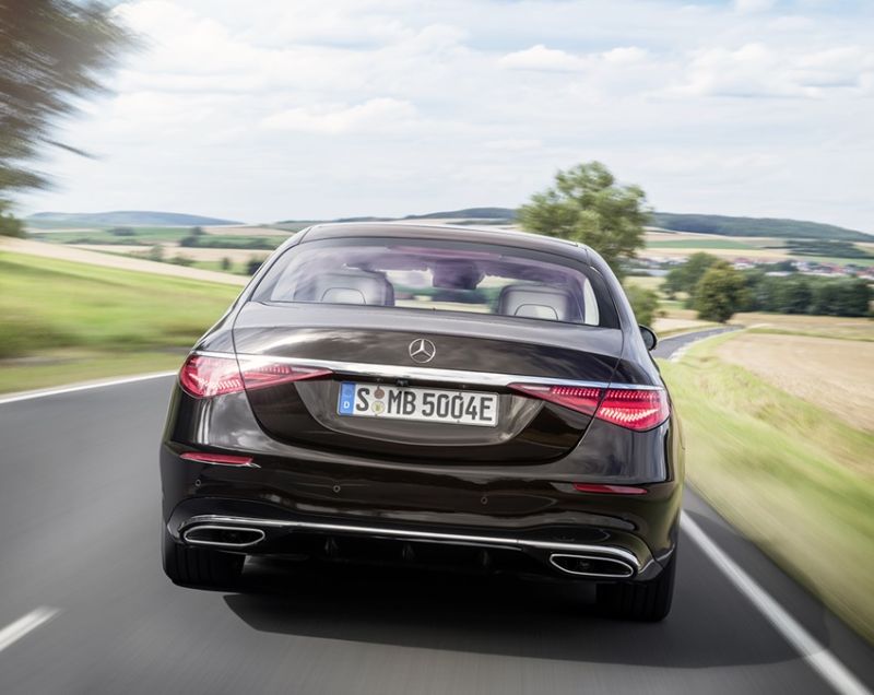 Mercedes-Benz S-klasse 450e phev lwb 300kW 9g-tronic aut